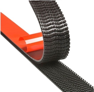 RZEP PRZEMYSŁOWY 3M TAŚMA Z KLEJEM GRZYBKI PLASTIK SZKŁO ALU 12,5MM/0,5M