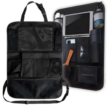 ОРГАНАЙЗЕР НА СПИНКУ АВТОКРЕСЛА ДЛЯ АВТОМОБИЛЯ 10 КАРМАНОВ XXL