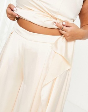 1D2A29 P14 АТЛАСНЫЕ БРЮКИ YAURA РАЗМЕР ПЛЮС 3XL