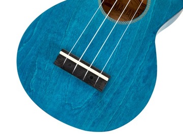 Mahalo MS1TBU тонкая гавайская гитара-сопрано, синяя