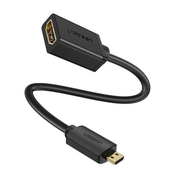 Adapter UGREEN Micro HDMI do HDMI 20cm czarny