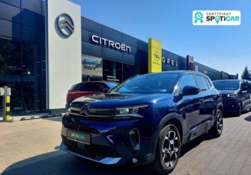 Citroen C5 Aircross I SUV Facelifting 1.5 BlueHDi 131KM 2023 Citroen C5 Aircross 1.5 BlueHDi Max EAT8 1.5 Diesel 130KM