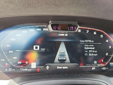 BMW Seria 3 G20-G21 2021 BMW M3 Competition 2021 3.0l 3.0 Benzyna 503KM, zdjęcie 9