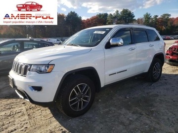 Jeep 2021 Jeep Grand Cherokee 2021r., Limited, od ubezpieczalni 3.6 Benzyna 295KM