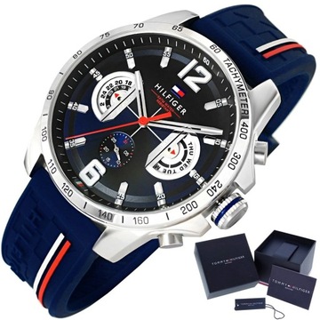 Tommy Hilfiger zegarek męski Decker 1791476