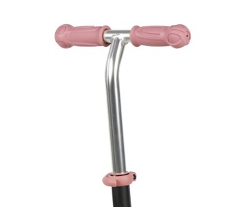 СКУТЕР детский 3-колесный LED QPLAY SEMA 3в1 Розовый 3+ РОЗОВЫЙ