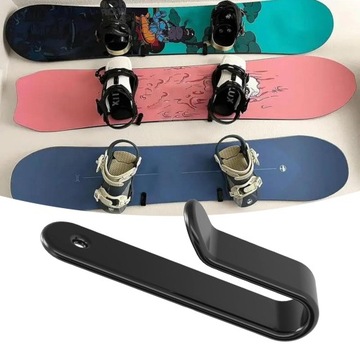Настенная вешалка для скейтборда Крючок для хранения длинного скейтборда