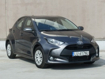 Toyota Yaris IV Hatchback 1.5 Dynamic Force 125KM 2022 Toyota Yaris 1.5 VVT-i/125KM/Salon Polska/ I Wł.w