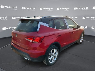 Seat Arona Crossover Facelifting 1.0 TSI 110KM 2025 Seat Arona FR 1.0 TSI 110 KM DSG, zdjęcie 9