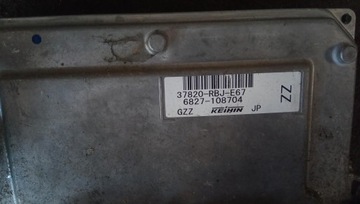 HONDA CIVIC 37820-RBJ-E67 6827-108136 JEDNOTKA ECU