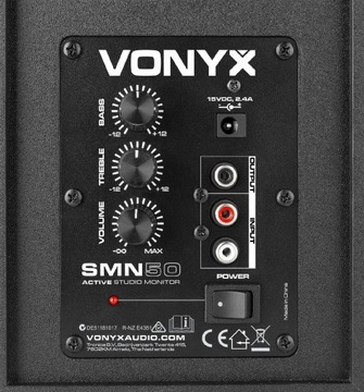 Студийные мониторы Vonyx SMN50B (P)