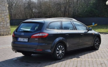 Ford Mondeo IV Kombi 2.0 Duratorq TDCi DPF 140KM 2008 Ford Mondeo 2.0 Diesel 140KM, Pol skora, Convers, ISOFIX, Swietnie utrzyma, zdjęcie 2