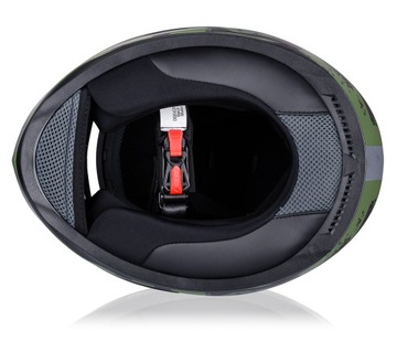 LS2 ИНТЕГРАЛЬНЫЙ МОТОШЛЕМ FF353 RAPID II THUNDER BIRDS MAT MILITARY 2XL