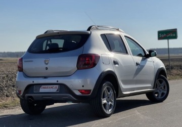 Dacia Sandero II Hatchback 5d Facelifting 0.9 TCe 90KM 2018 Dacia Sandero Stepway LEDY KLIMA nawigacja PISEMNA GWARANCJA w cenie Tra, zdjęcie 10