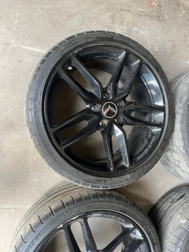 CHEVROLET CORVETTE C7 ALU RÁFKY RÁFKY KOLA 19 / 20 PALCŮ