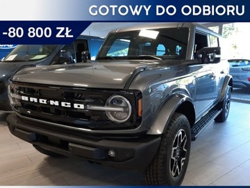 Ford Bronco VI 2.7 V6 335KM 2023 Ford Bronco Outer Banks 2.7 EcoBoost 4WD 335KM