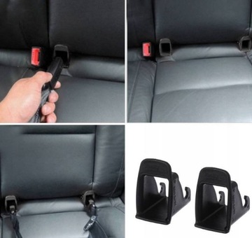 КРЫШКИ/НАПРАВЛЯЮЩИЕ ЗАГЛУШКИ КРЫШКИ 2 ISOFIX ШТ.