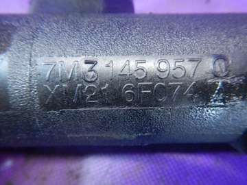 ALHAMBRA I 1.9 TDI PŘÍVOD INTERCOOLER 7M3145957C