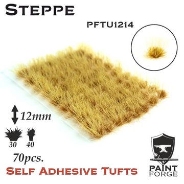 Paint Forge Trawa tufty 12mm do dioram i podstawek