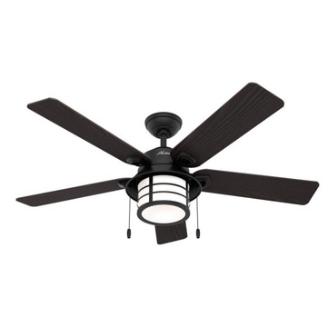 WENTYLATOR SUFITOWY 132cm HUNTER SANTORINI