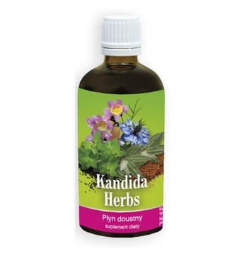 Kandida Herbs 100ml Inwent Herbs Pau d'arco