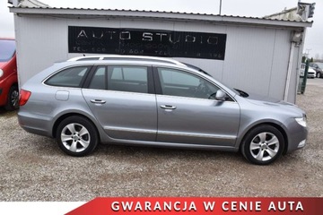 Skoda Superb II Kombi 2.0 TDI CR DPF 170KM 2010 Skoda Superb Klimatronic Multifunkcja Tempomat Komputer Parktronic Zadbany, zdjęcie 21