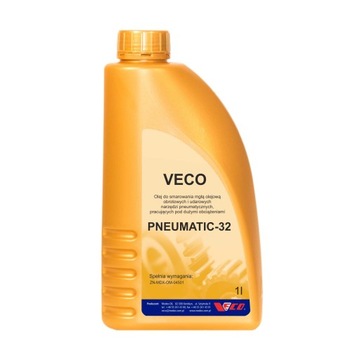 OLEJ DO NARZĘDZI PNEUMATYCZNYCH 1L VECO PNEUMATIC