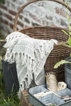 Металлический контейнер с 4 отделениями, цинк IB LAURSEN