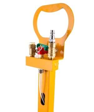 ПНЕВМАТИЧЕСКИЙ АВТОМОБИЛЬНЫЙ ПОДЪЕМНИК СНЕГОВИК 3,5 Т 3500 КГ СКЛАДНОЙ MAJSTER PL