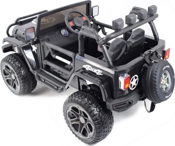 JEEP AUTO TERENOWE 2 OSOBOWE AKUMULATOR 24V 4x45W PILOT