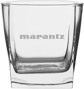Zestaw 2 szklanek do Whisky, grawer Marantz