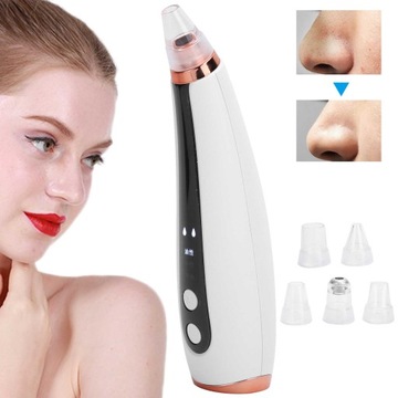 Видимое электрическое удаление носового очистителя