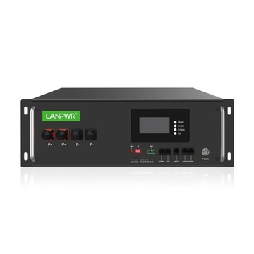 BATERIA LIFEPO4 51,2V 100Ah 5120Wh 100A BMS 100% DOD