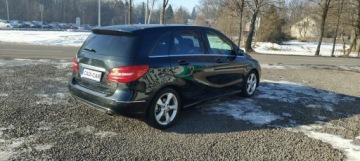 Mercedes Klasa B W246 Sports Tourer 180 BlueEFFICIENCY 122KM 2013 Mercedes B 180 Pierwszy właściciel w kraju,, zdjęcie 3