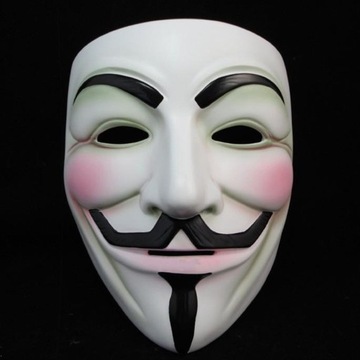 MASKA ANONYMOUS ACTA VENDETTA PROTEST HALLOWEEN