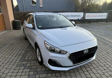 Hyundai i30 III Wagon 1.4 MPi 100KM 2018 Hyundai i30 1,4 100KM Klima Navi Kamera Kola latozima 1.4 Benzyna 100KM, zdjęcie 2