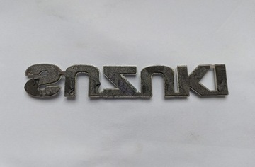 NÁPIS ZNAK SUZUKI LIANA 01-10R