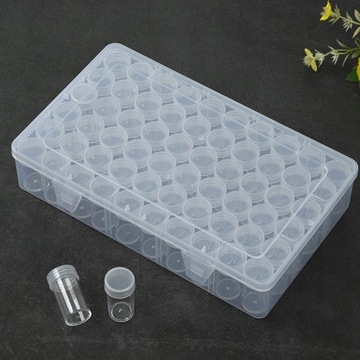 Хранение алмазной живописи Большая емкость Портативная алмазная живопись