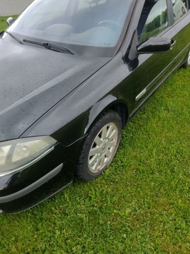 BLATNÍK LEVÝ PŘEDNÍ RENAULT LAGUNA II 2 FACELIFT NV676