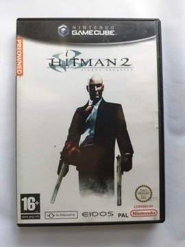 HITMAN 2 SILENT ASSASSIN Nintendo GameCube