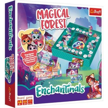 01684 GRA PLANSZOWA ENCHANTIMALS MAGICAL FOREST