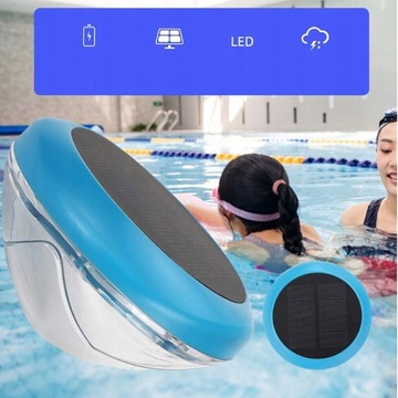 2X СОЛНЕЧНЫЕ ПЛАВАЮЩИЕ СВЕТИЛЬНИКИ ДЛЯ БАССЕЙНА ВОДОНЕПРОНИЦАЕМЫЙ СВЕТОДИОДНЫЙ СВЕТ ДЛЯ ПРУДА