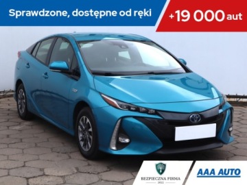 Toyota Prius IV Hatchback 1.8 Hybrid 122KM 2017 Toyota Prius 1.8 PHV, Salon Polska, Serwis ASO