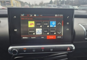 Citroen C4 Cactus Crossover Facelifting 1.2 PureTech 110KM 2019 Citroen C4 Cactus Stan idealny Tylko 68.000km Kola zima 1.2 Benzyna, zdjęcie 20