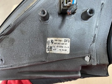 ASTRA II 2 G ZRCÁTKO PRAVÉ ELEKTRICKÉ Z147