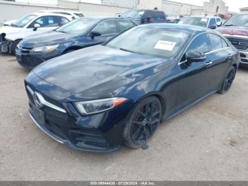 Mercedes CLS C257 2019 Mercedes-Benz CLS 2019r, 450, 3.0L 3.0 Benzyna 362KM, zdjęcie 1