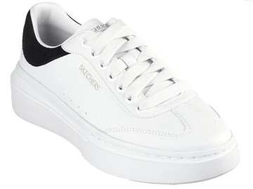 Damskie sneakers Skechers Cordova Classic - Best Behavior 185060-WBK r.37,5