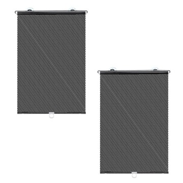 АВТОМОБИЛЬНЫЙ КОЗЫРЕК ДЛЯ НАКАТКИ СОЛНЦЕЗАЩИТНОГО ВАЛИЦА НА ОКНО