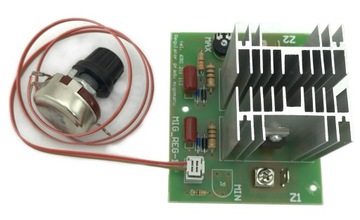 Универсальный регулятор сварочного тока для migomat.