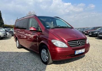 Mercedes Viano Van 3.0 CDI 204KM 2006 Mercedes-Benz Viano Polski salon 3.0 Diesel 204KM, zdjęcie 7